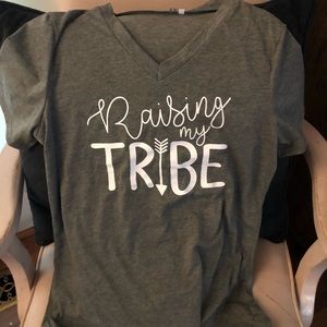 Raising my tribe shirt
